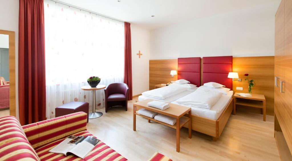 Hotel Kolping 메라노 객실 사진